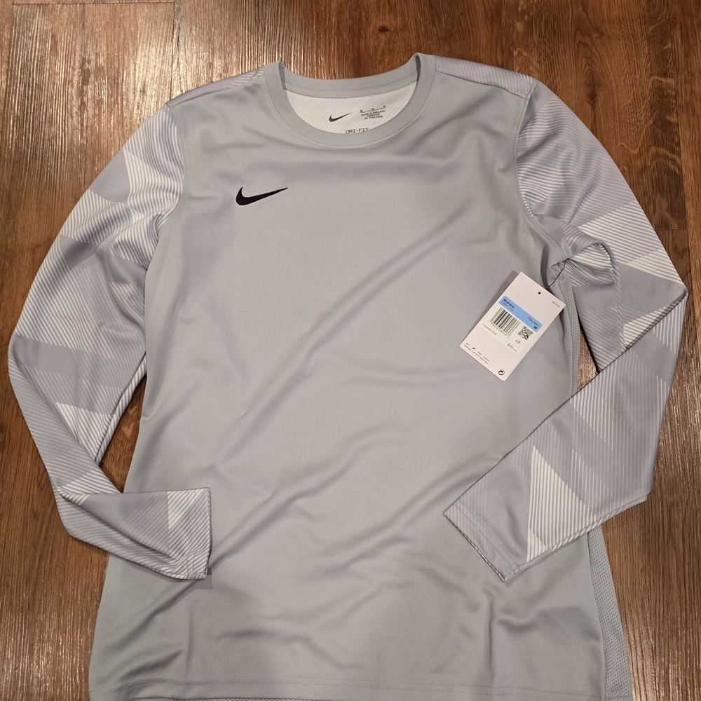Nike Gray Long Sleeve Shirt